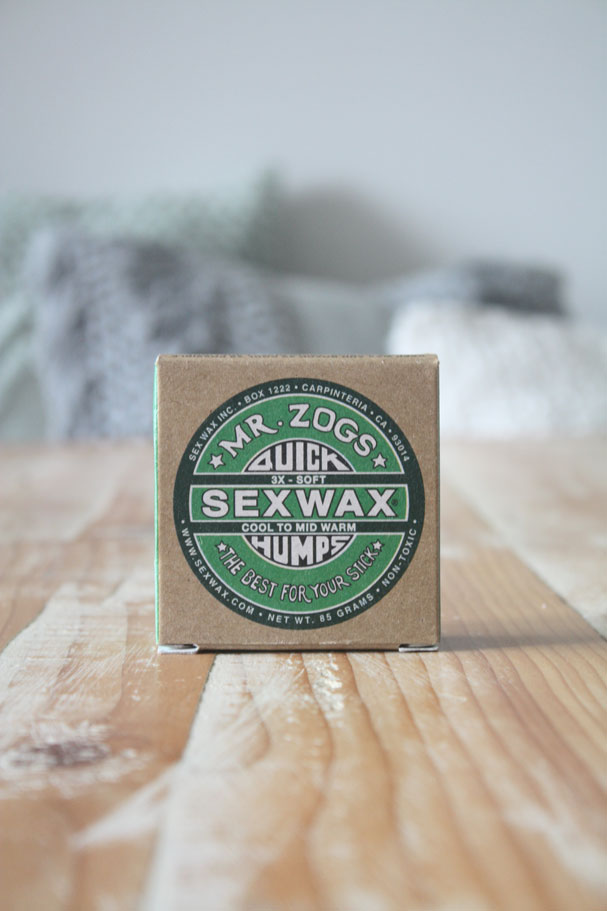Mr. Zogs Sex Wax Quick Humps 3X Soft Cool to Mid-Warm Water