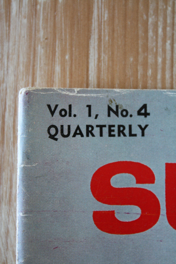 Surfabout Vol.1 No.4 Magazine 1963 - Soul Surf