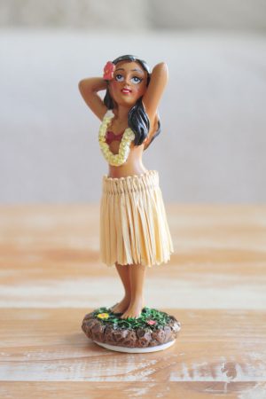 Dashboard Hula Doll, Aloha Gift, Van Life, Hawaiian Girl, New Car,  Dashboard Decor, Truck Accessories, Valentines Gift, Hula Doll -   Australia