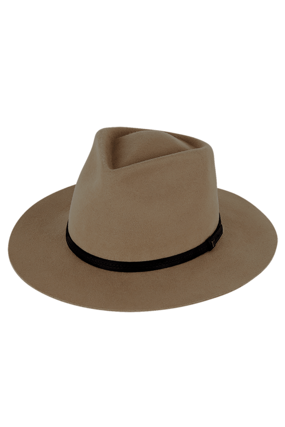 Kooringal Unisex Fedora - Goodwin Wide Brim 100% Australian Wool Hat ...